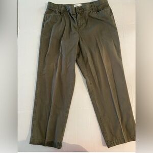 CJ Banks Size 14W Petite Olive Pants